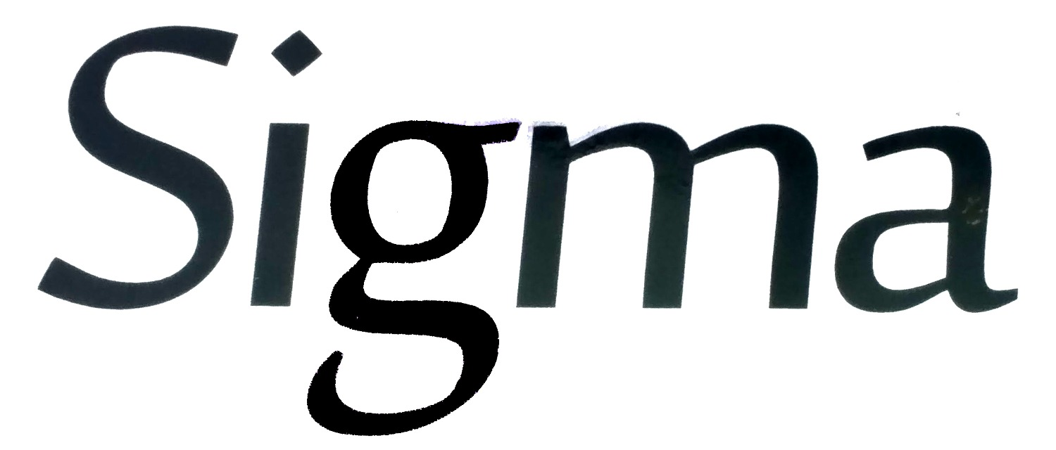 Sigma font Font sample to identify the typeface on WhatFontIs