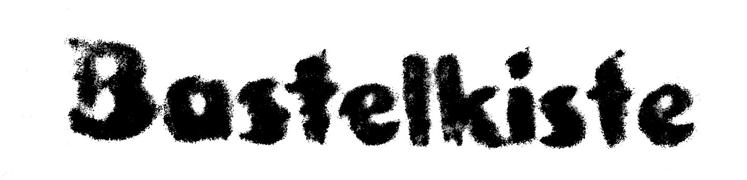 Bastelkiste Font sample to identify the typeface on WhatFontIs