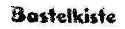 Bastelkiste Font sample uploaded by cieron to identify the typeface on WhatFontIs