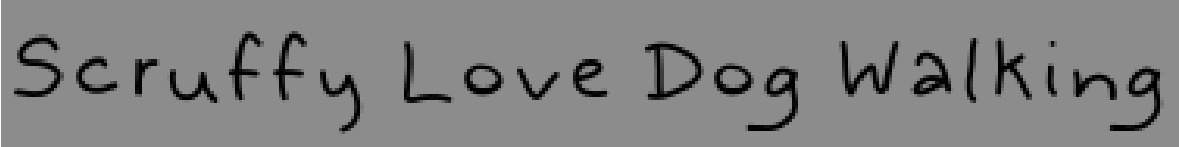 Scruffy Love Font sample to identify the typeface on WhatFontIs