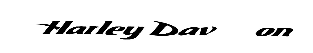 Harley Davidson font name