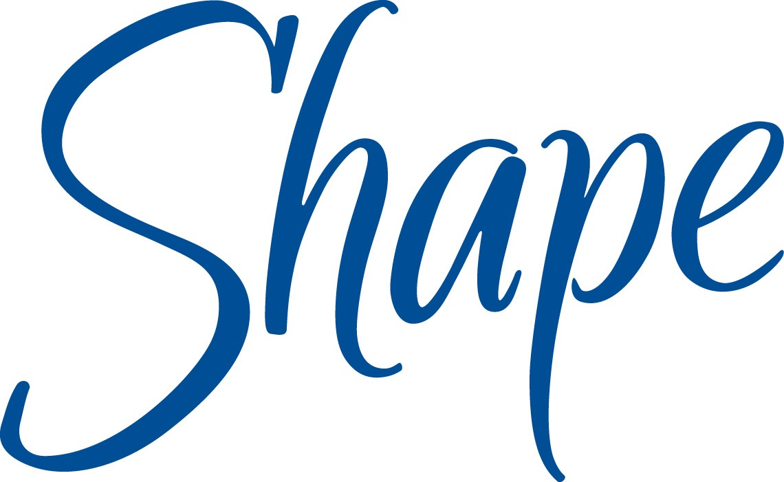 Shape logo Font sample to identify the typeface on WhatFontIs