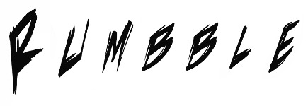 RUMBBLE Font sample to identify the typeface on WhatFontIs