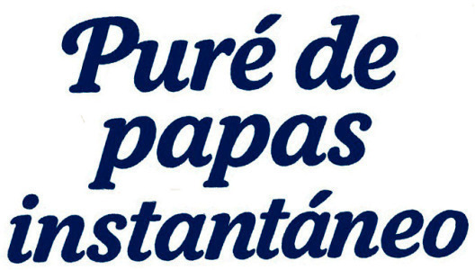Pure de papas Font sample to identify the typeface on WhatFontIs