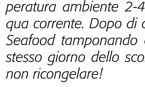 seafood Font sample to identify the typeface on WhatFontIs