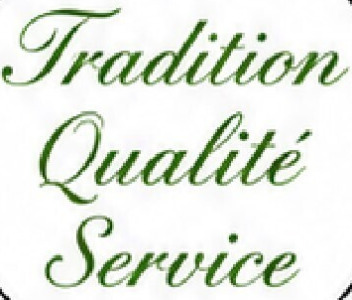 Tradition Qualité Service Font sample to identify the typeface on WhatFontIs