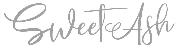 What is this font? Font sample uploaded by SweetAsh to identify the typeface on WhatFontIs