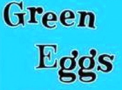 GREEN eggs