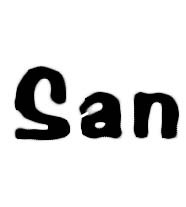 What font Font sample to identify the typeface on WhatFontIs