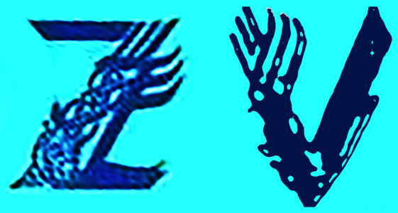 Z V letters is available Font sample to identify the typeface on WhatFontIs