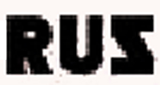 RUS Font sample to identify the typeface on WhatFontIs