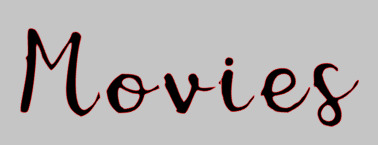 Movies Font sample to identify the typeface on WhatFontIs