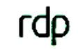 RDP font (from Antena 1 2003 logo)