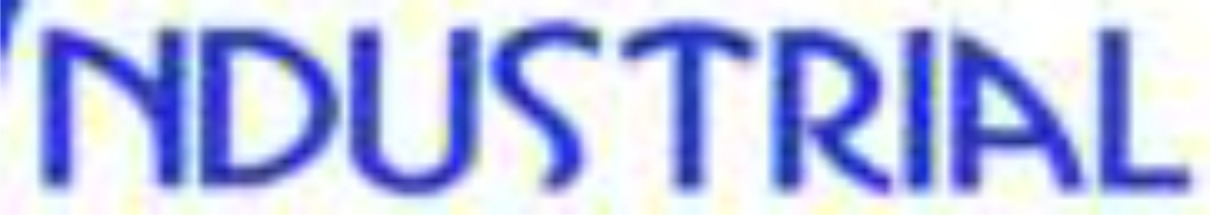 NDUSTRIAL Font sample to identify the typeface on WhatFontIs