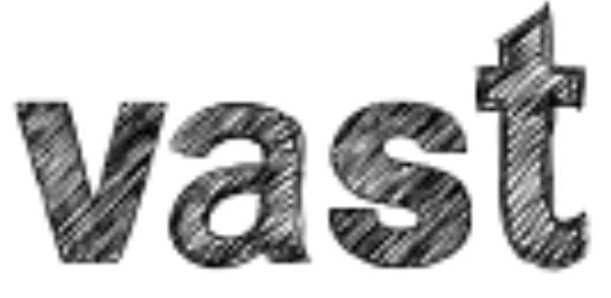 vast Font sample to identify the typeface on WhatFontIs