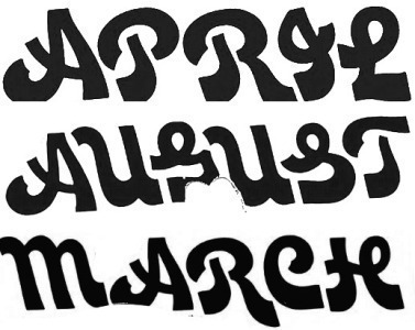 retro script font Font sample to identify the typeface on WhatFontIs