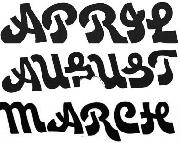 retro script font Font sample uploaded by arno_aubry to identify the typeface on WhatFontIs