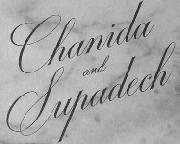 Chanida Suphadech Font sample uploaded by  to identify the typeface on WhatFontIs