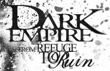 what name of font DARK EMPIRE and RUIN?