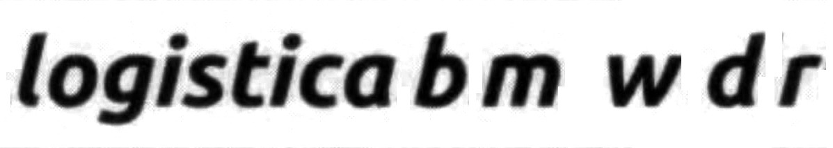 Logistica Font sample to identify the typeface on WhatFontIs