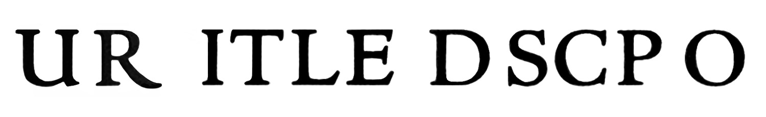 Recognise this Serif? Font sample to identify the typeface on WhatFontIs