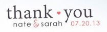 Wedding thank you card font help needed Font sample to identify the typeface on WhatFontIs