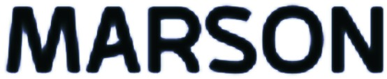 MARSON Font sample to identify the typeface on WhatFontIs