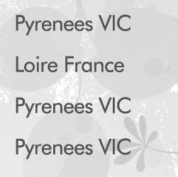 Can anyone help with this font name? Font sample to identify the typeface on WhatFontIs