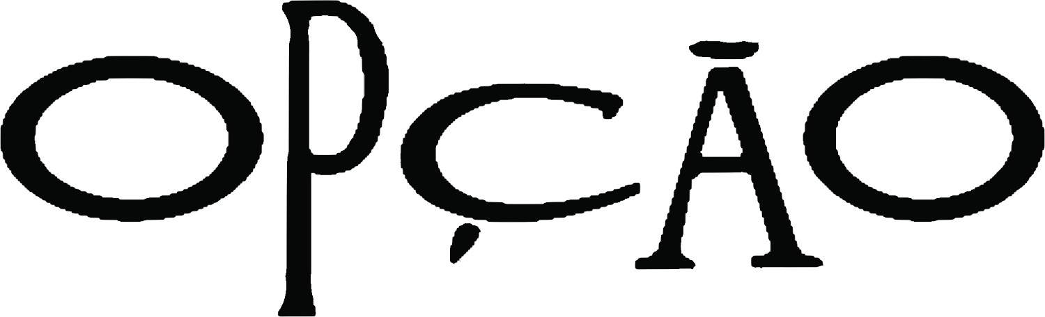 OPÃ‡ÃƒO Font sample to identify the typeface on WhatFontIs