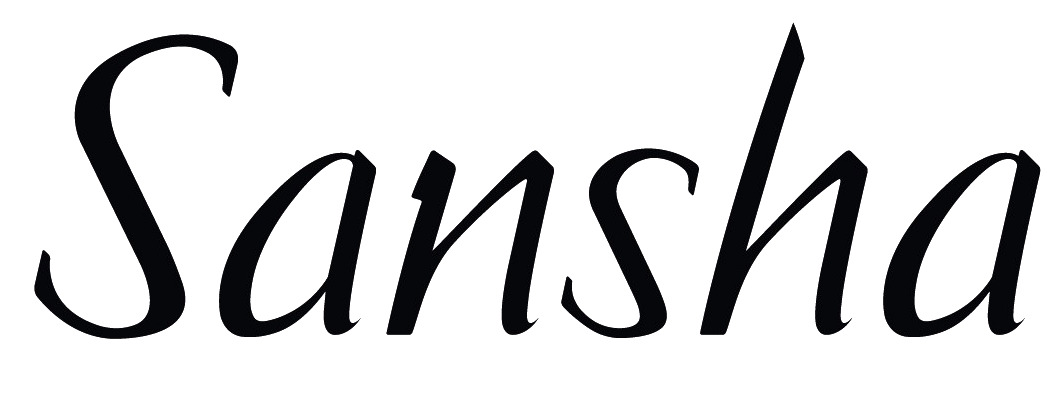 Sansha typhography