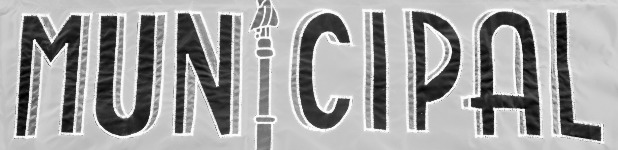 Municipal Band Banner Font sample to identify the typeface on WhatFontIs