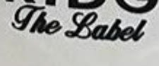Need font it says (The Label) Font sample to identify the typeface on WhatFontIs