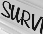 cancer survival font Font sample uploaded by  to identify the typeface on WhatFontIs