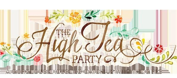 High Tea Font sample to identify the typeface on WhatFontIs