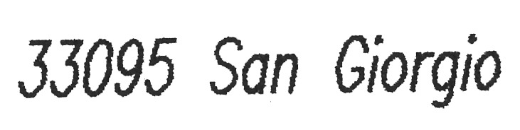 font identification Font sample to identify the typeface on WhatFontIs