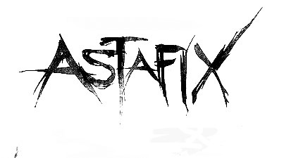 ASTAFIX Font sample to identify the typeface on WhatFontIs