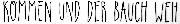 Postcard Font