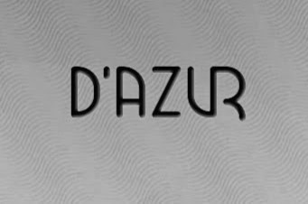 D'AZUR Font sample to identify the typeface on WhatFontIs