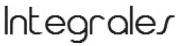"Integrales" Font sample uploaded by Hoze to identify the typeface on WhatFontIs