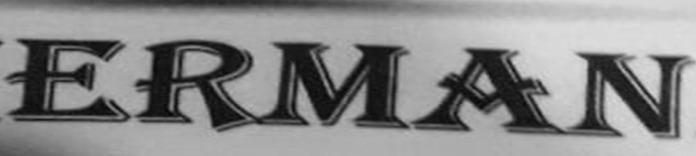 Reconocen? Font sample to identify the typeface on WhatFontIs
