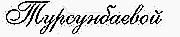 Cyrillic Script font