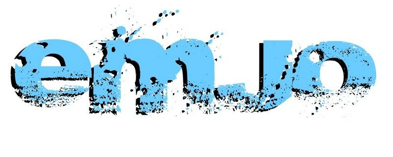 EMJO Font sample to identify the typeface on WhatFontIs