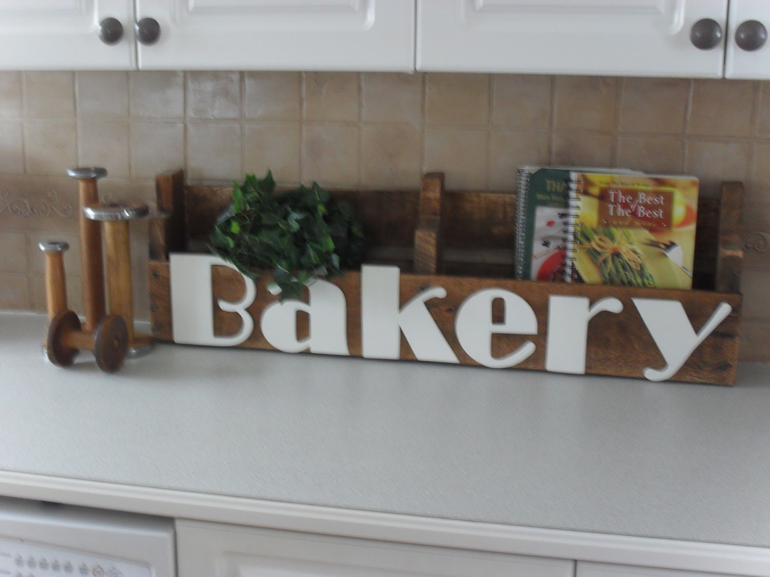 Bakery font?