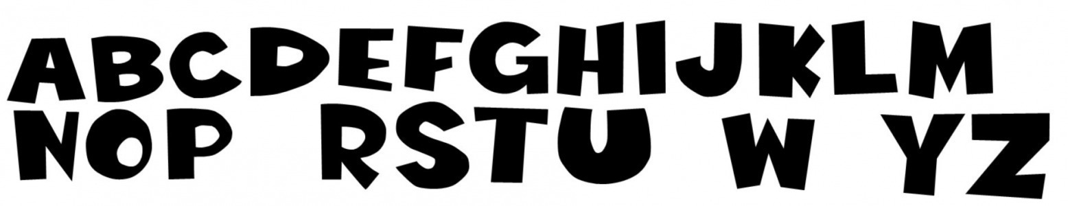 Curious George title font used in the opening title card for the episodes Font sample to identify the typeface on WhatFontIs