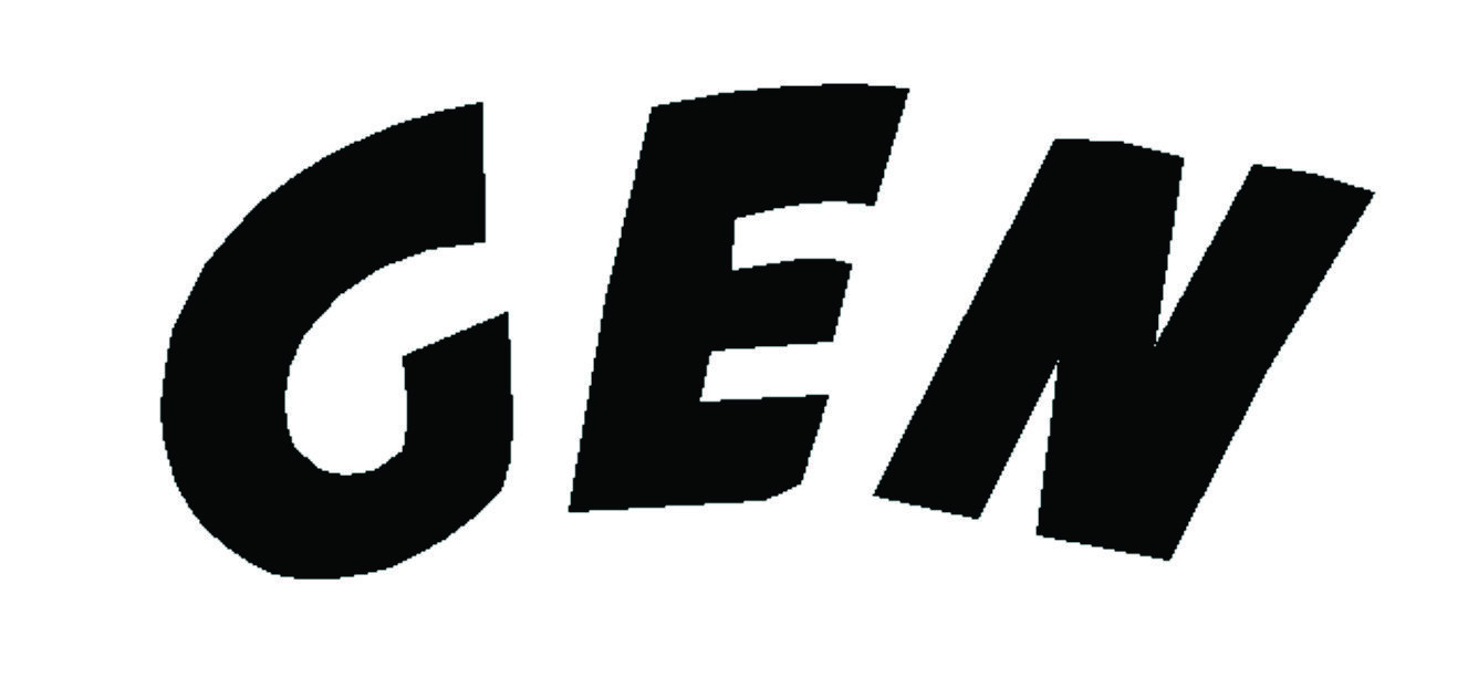 GEN Font sample to identify the typeface on WhatFontIs