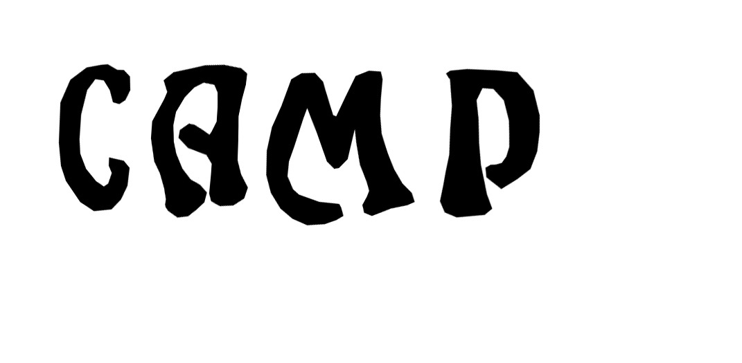 CAMP Font sample to identify the typeface on WhatFontIs