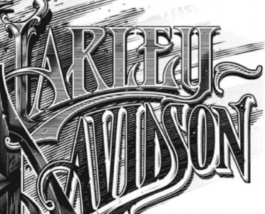  Harley Davidson Font sample to identify the typeface on WhatFontIs