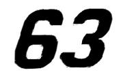 1997 NASCAR Number Font