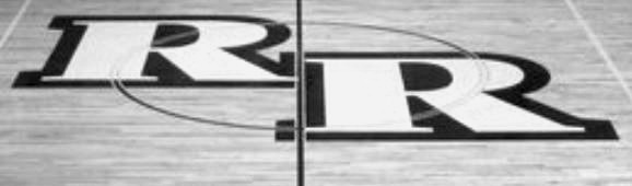 Basketball Court Font