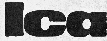 Ica blurry edges font Font sample to identify the typeface on WhatFontIs